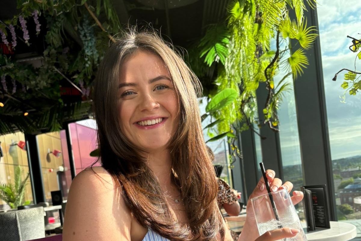 Katie Cook, 21, has struggled with PMDD symptoms since she was 12-years-old