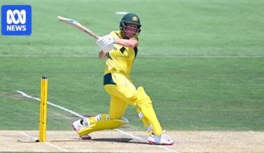 Australia takes 2-0 lead in three-game ODI series against West Indies at Warner Park