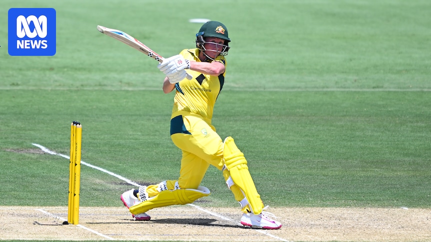 Australia takes 2-0 lead in three-game ODI series against West Indies at Warner Park
