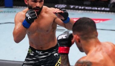 UFC 327's Patricio Freire: Aaron Pico's chin 'fatal flaw' in his game