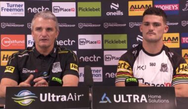 Ivan Cleary press conference after Penrith Panthers beat Sydney Roosters, Dylan Edwards Test fullback snub, form revival, news, video