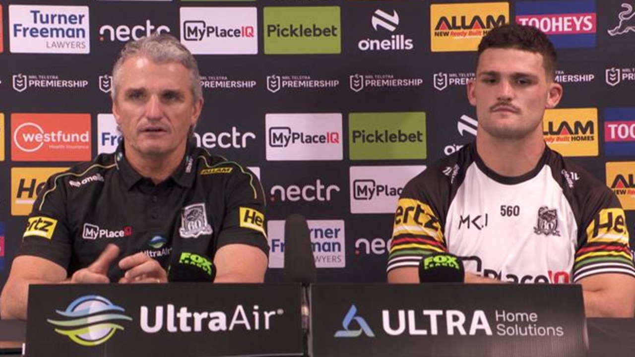 Ivan Cleary press conference after Penrith Panthers beat Sydney Roosters, Dylan Edwards Test fullback snub, form revival, news, video