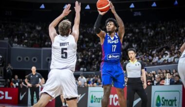 FIBA: Gilas' Perez eyes bounce back against Australia after tough loss to New Zealand - ABS-CBN