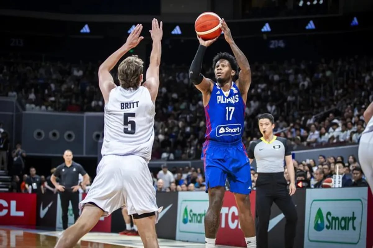 FIBA: Gilas' Perez eyes bounce back against Australia after tough loss to New Zealand - ABS-CBN