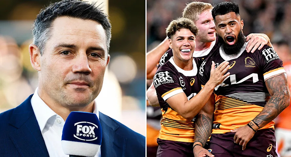 Cooper Cronk and Payne Haas.