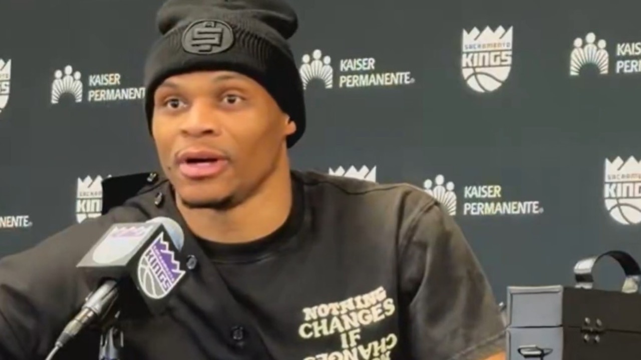 Russell Westbrook calls out journalists in Sacramento Kings press conference, Jayson Tatum return stats