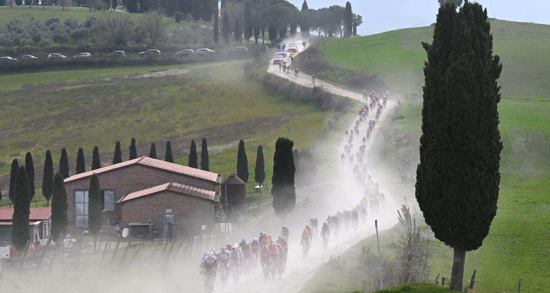 The white roads of Strade Bianche