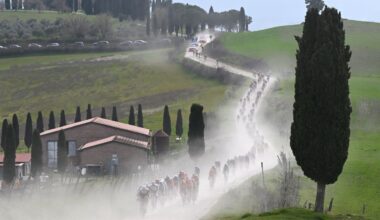 The white roads of Strade Bianche