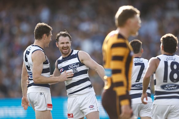 Will Hawthorn’s upcoming clash with Geelong be fully ticketed, and will Patrick Dangerfield be fit to play?