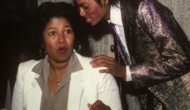 Michael Jackson Mom Katherine Jackson Rare Public Appearance: Photo