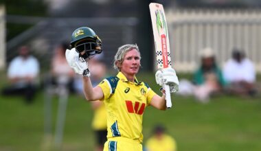 The Hundred women’s auction, Beth Mooney tops bidding, how much did she sell for?, Aussies sold in the auction, salary increases, latest news