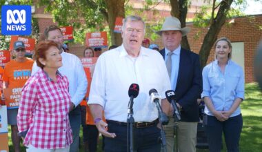One Nation selects agricultural businessman David Farley to contest Farrer by-election in NSW