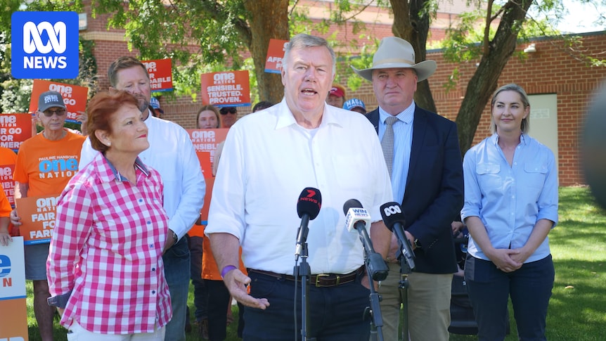 One Nation selects agricultural businessman David Farley to contest Farrer by-election in NSW