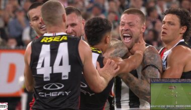 ‘Shot themselves in the foot’: Pies silence critics as 426-gamer winds back clock in Opening Round thriller