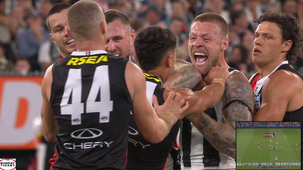 ‘Shot themselves in the foot’: Pies silence critics as 426-gamer winds back clock in Opening Round thriller