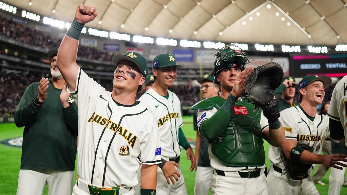 MLB prodigy Travis Bazzana leads Australia to ‘special’ upset over world No.2 Taiwan in World Baseball Classic opener