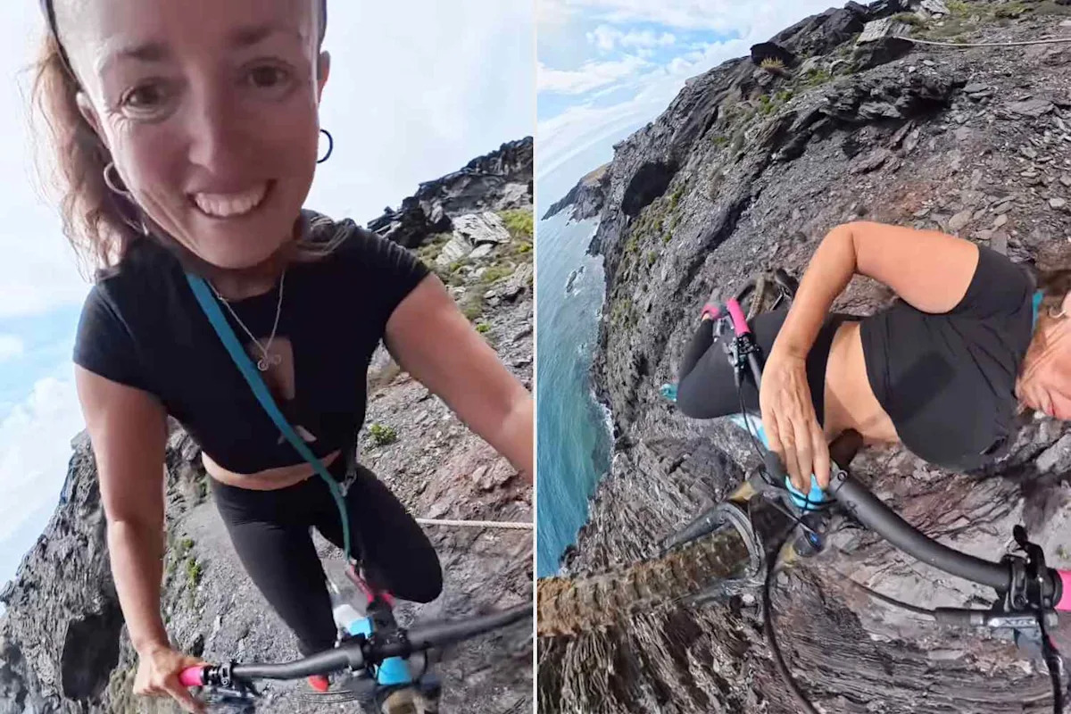 Influencer Skids Down Cliff After Stopping on Trail for Her Dog in 'Harrowing' Video