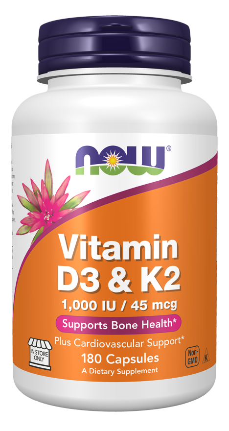 <p>Vitamin D3 & K2</p>