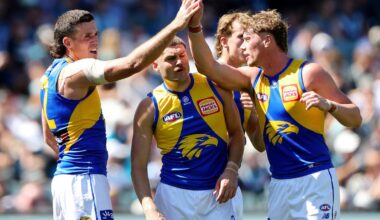 WHAT A WIN! Eagles stun Port to go back-to-back - The West Australian