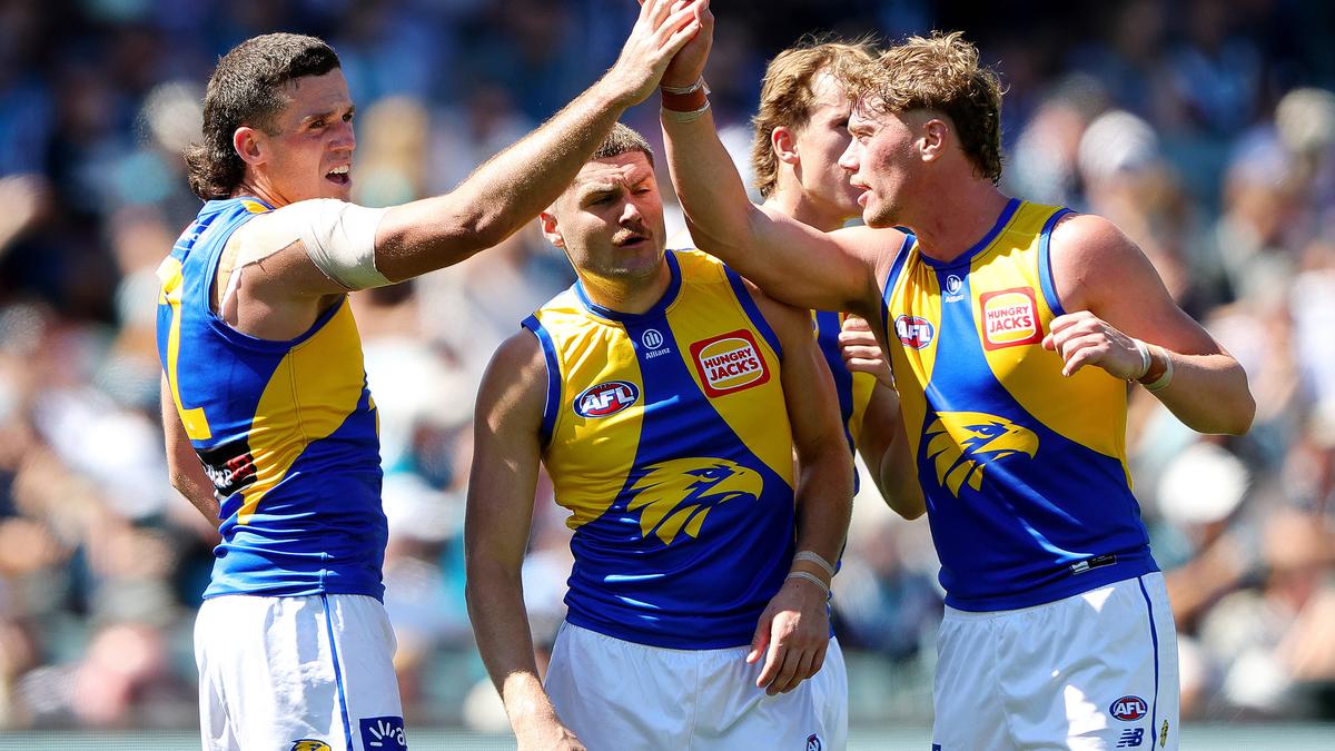 WHAT A WIN! Eagles stun Port to go back-to-back - The West Australian
