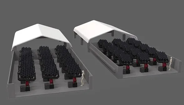 rendering full array