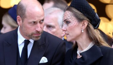 'He seems very sorry': Princess Catherine's four-word comment to Prince William after tense exchange with Andrew Mountbatten-Windsor revealed