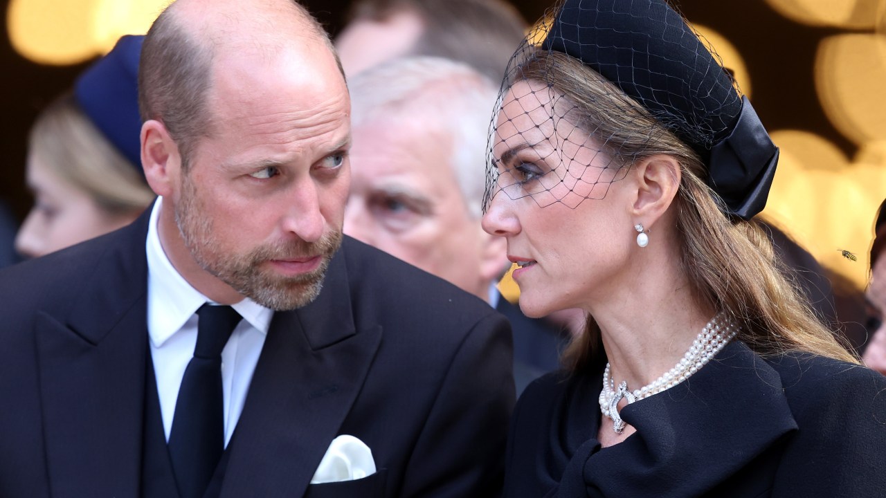 'He seems very sorry': Princess Catherine's four-word comment to Prince William after tense exchange with Andrew Mountbatten-Windsor revealed