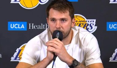 Luka Doncic accuses Goga Bitadze of fucking his whole family, Dyson Daniels stats, Thunder vs Wizards brawl