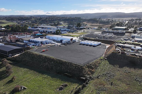 Firmus’ AI factory site in Tasmania.
