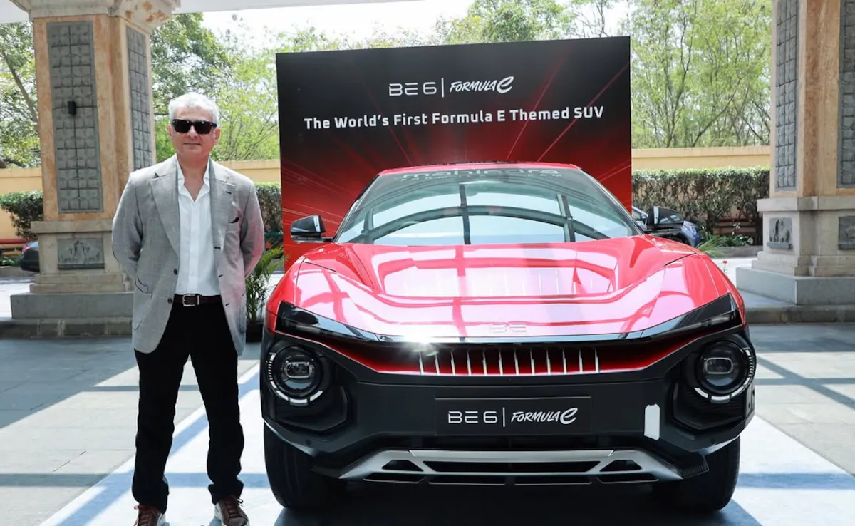 Ajith Kumar Buys Mahindra BE 6 Formula E SUV. Here's How Much It Costs