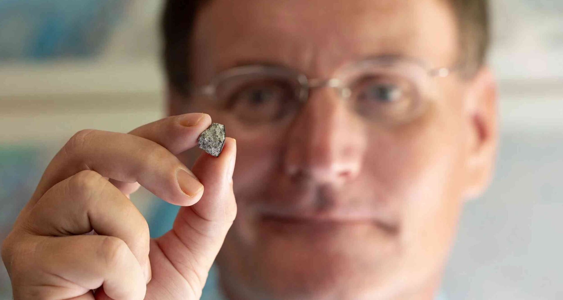 4.5 billion-year-old meteorite crashes into a man's house