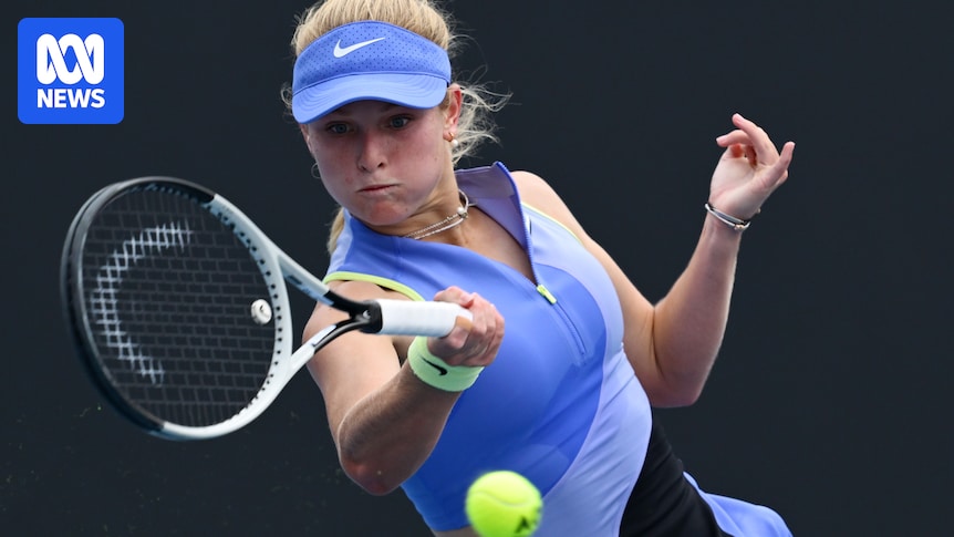 Emerson Jones named in Australia's squad for Billie Jean King Cup tie against Great Britain