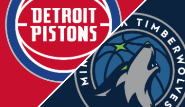 Pistons 109-87 Timberwolves (29 Mar, 2026) Game Recap
