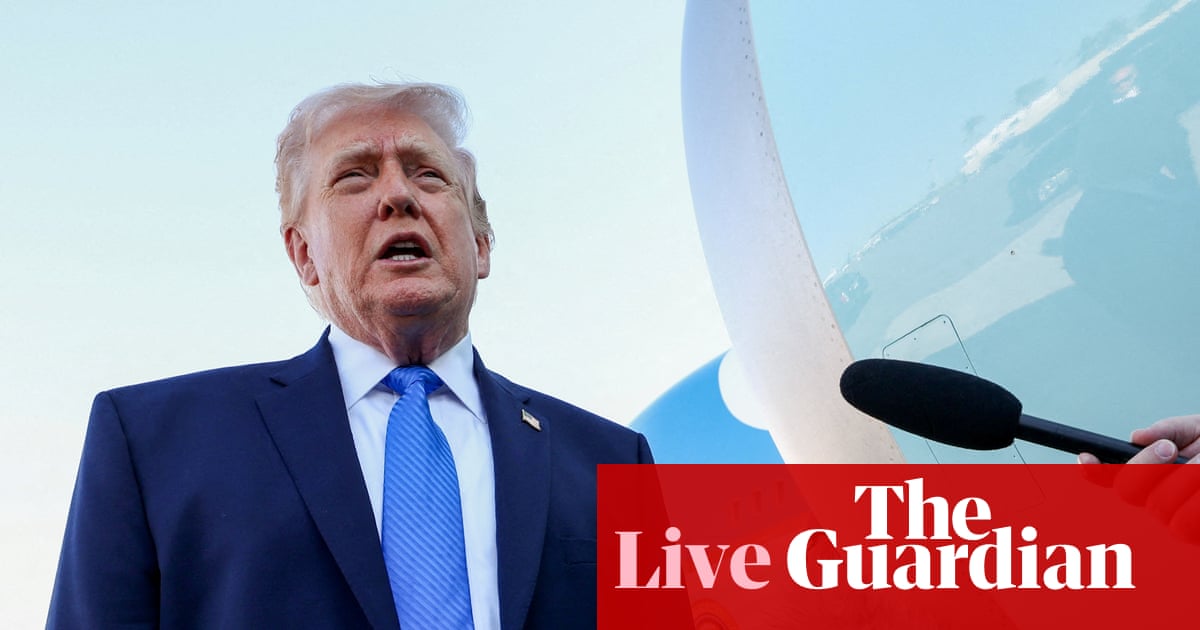 Middle East crisis live: Trump says Iran and US ‘want to make a deal’ but Tehran says claims of talks are ‘fake news’ | US-Israel war on Iran