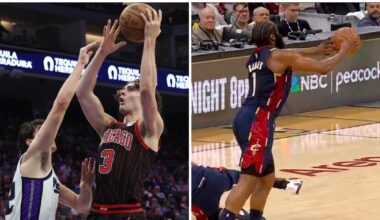 Josh Giddey, Michael Jordan, Chicago Bulls all-time triple-doubles list, James Harden pass, news, videos, highlights
