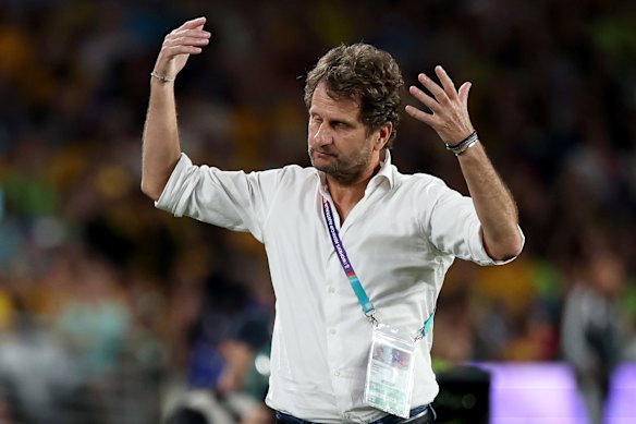 Close, but no cigar: Joe Montemurro.