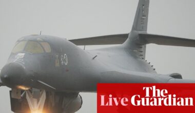 Trump offers vague description of Iran surrender demand – as it happened | US-Israel war on Iran