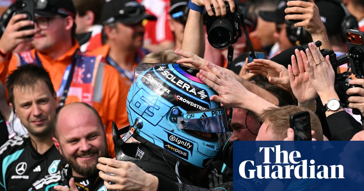 George Russell wins Australian GP after thrilling fight with Ferrari in season opener | Formula One 2026
