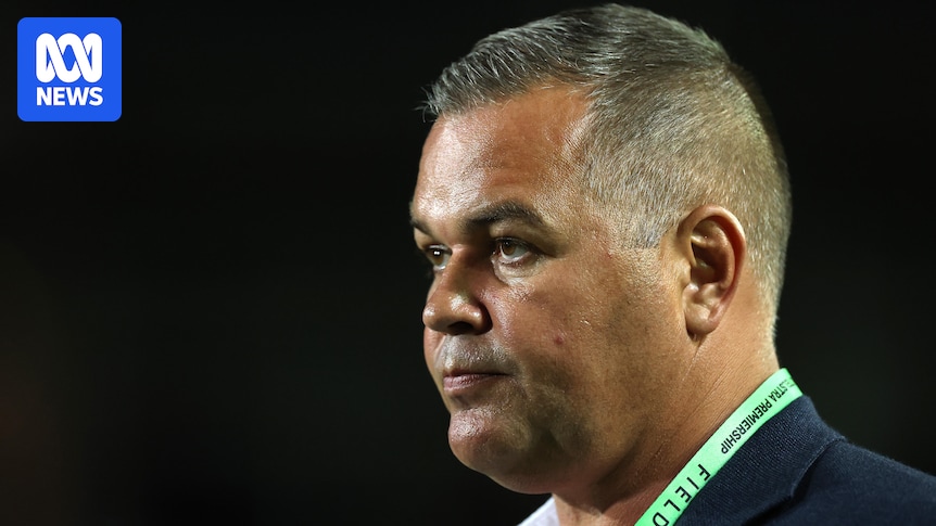 Manly sacks coach Anthony Seibold after three games of 2026 season