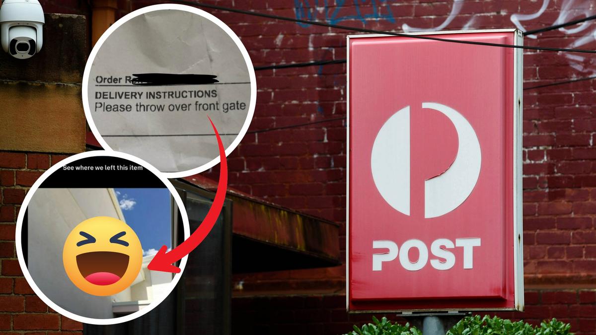 Australia Post postie leaves Perth local in stitches after taking their job ‘very seriously’