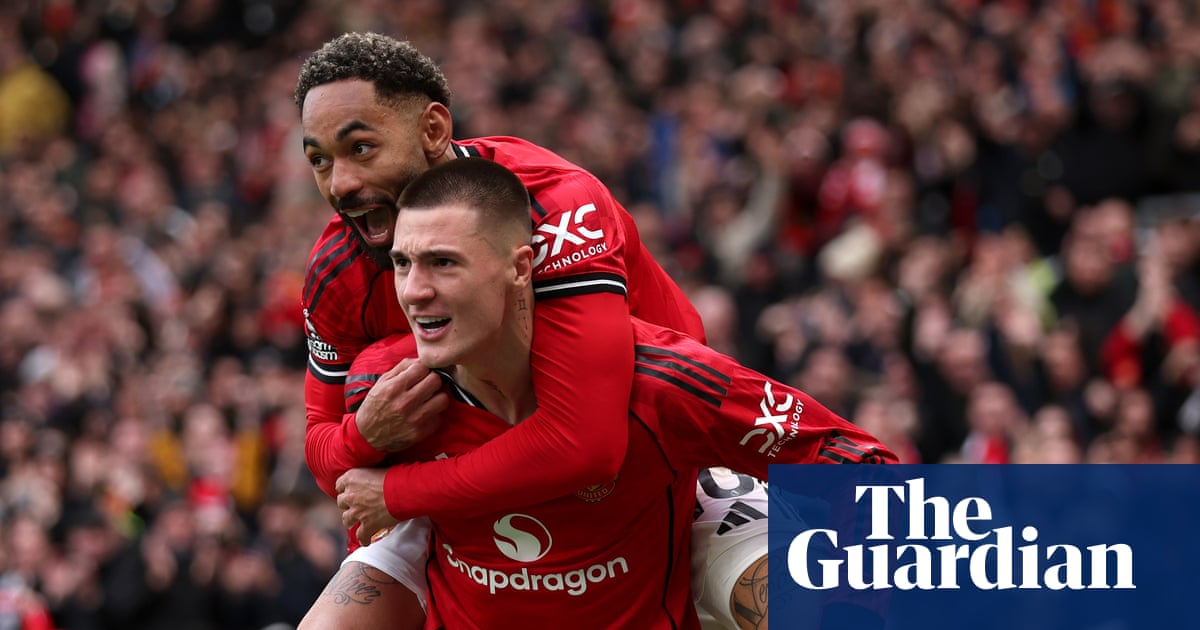 Manchester United sink Aston Villa to tighten grip on Champions League spot | Premier League