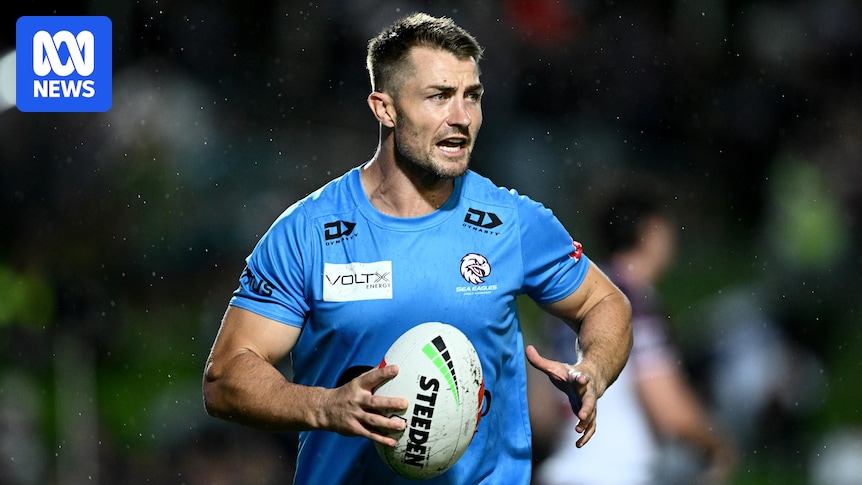 Manly Sea Eagles premiership winner Kieran Foran named interim coach