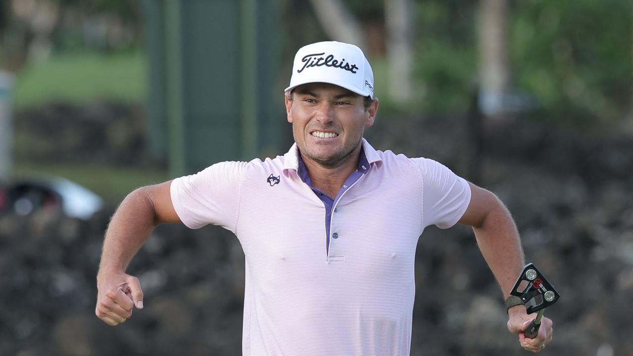 Jordan Gumberg wins Hainan Classic in China, hole-out for eagle to keep card, latest news, video, highlights