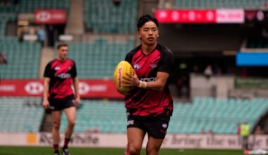 Jayden Nguyen may be a rookie but the AFL's first Vietnamese player has already made his mark