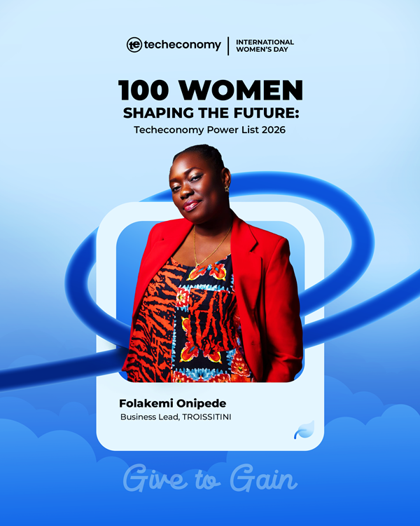 Folakemi Onipede | Techeconomy Power List 2026