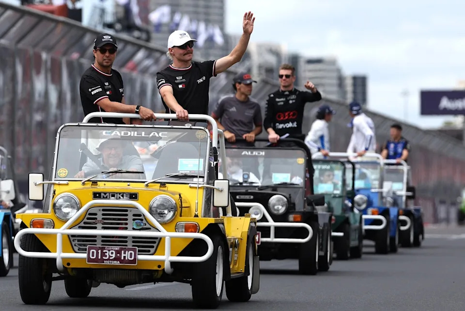 Valtteri Bottas, Cadillac Racing, Sergio Perez, Cadillac Racing