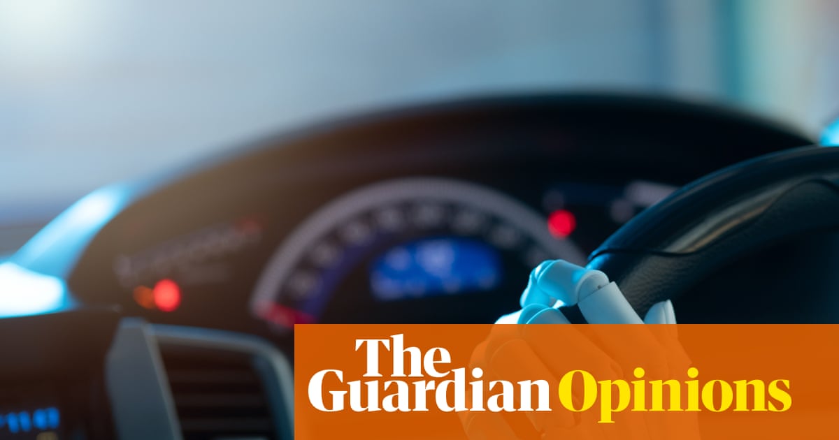 Without effective regulation of AI, society is facing a head-on collision with a driverless car | Peter Lewis
