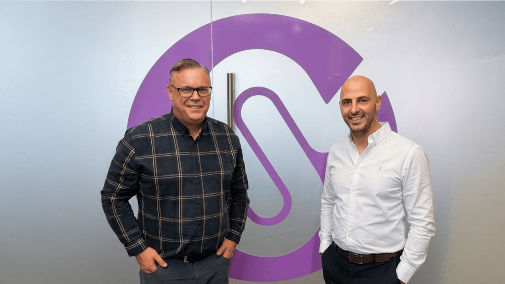 Richard Mitton and Charlie Tannous