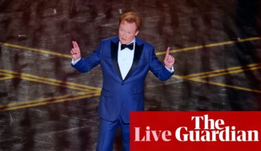 Oscars 2026: follow the 98th Academy Awards ceremony live | Oscars 2026