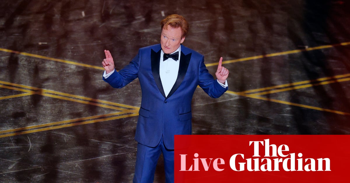 Oscars 2026: follow the 98th Academy Awards ceremony live | Oscars 2026